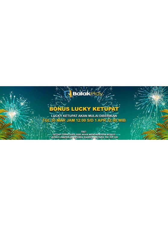 BalakPlay - Lucky Ketupat